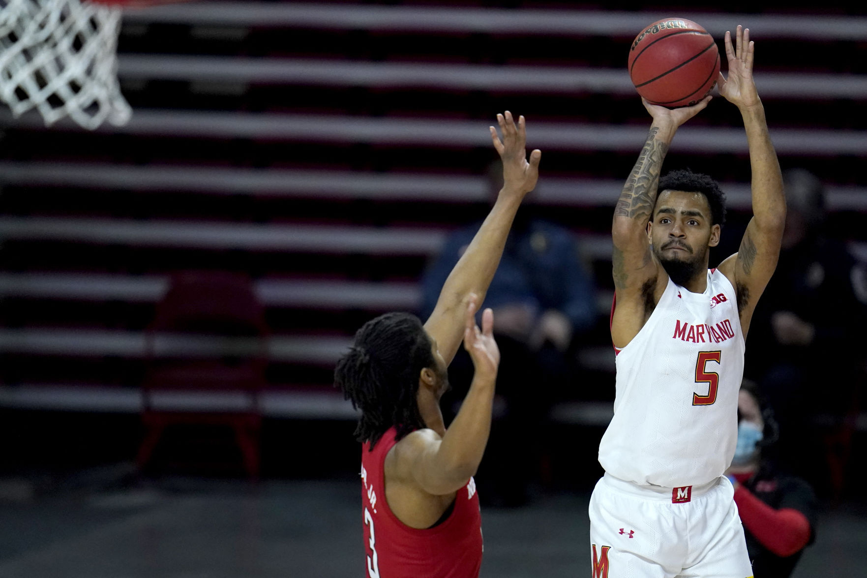 Nebraska vs. Maryland, 2.17